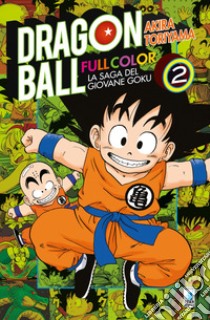 La saga del giovane Goku. Dragon Ball full color. Vol. 2 libro di Toriyama Akira