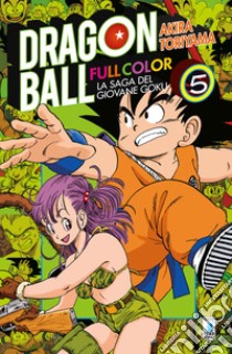 La saga del giovane Goku. Dragon Ball full color. Vol. 5 libro di Toriyama Akira