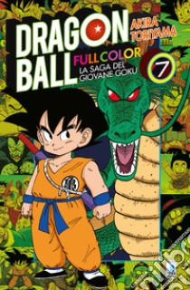 La saga del giovane Goku. Dragon Ball full color. Vol. 7 libro di Toriyama Akira
