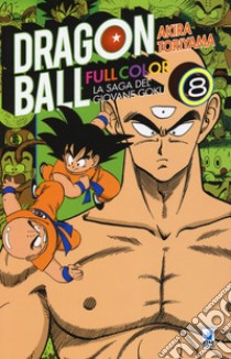 La saga del giovane Goku. Dragon Ball full color. Vol. 8 libro di Toriyama Akira