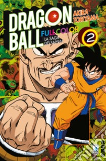La saga dei Saiyan. Dragon Ball full color. Vol. 2 libro di Toriyama Akira