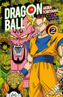 La saga di Majin Bu. Dragon ball full color. Vol. 2 libro di Toriyama Akira