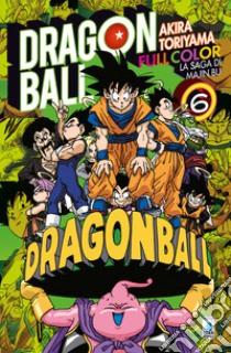 La saga di Majin Bu. Dragon ball full color. Vol. 6 libro di Toriyama Akira