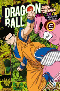 La saga di Majin Bu. Dragon ball full color. Vol. 5 libro di Toriyama Akira
