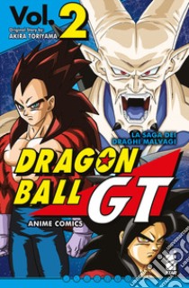 La saga dei draghi malvagi. Dragon Ball GT. Anime comics. Vol. 2 libro di Toriyama Akira