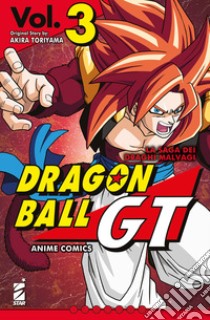 La saga dei draghi malvagi. Dragon Ball GT. Anime comics. Vol. 3 libro di Toriyama Akira
