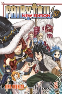 Fairy Tail. New edition. Vol. 57 libro di Mashima Hiro