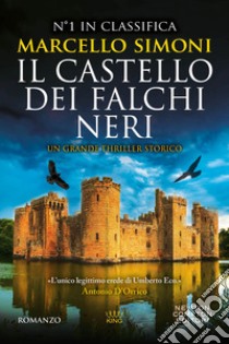 Il castello dei falchi neri libro di Simoni Marcello