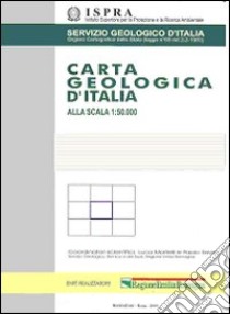 Carta geologica d'Italia alla scala 1:50.000 F° 279. Urbino con note illustrative libro