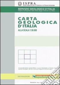 Carta geologica 1:50.000 F° 258-271. San Remo libro