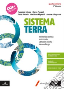 SISTEMA TERRA      M B  + CONT DIGIT libro di CRIPPA MASSIMO - FIORANI MARCO - TOTTOLA FABIO
