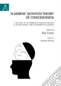 Algebraic quantum theory of consciousness. A solution to the problem of quantum collapse in systems having three anticommuting elements libro di Conte E. (cur.)