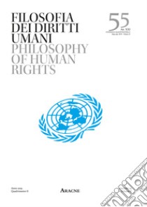 Filosofia dei diritti umani (2019). Vol. 55: Maggio-Agosto libro di Zavatta L. A. S. (cur.)