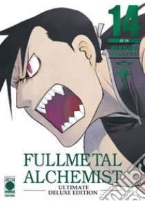 Fullmetal alchemist. Ultimate deluxe edition. Vol. 14 libro di Arakawa Hiromu