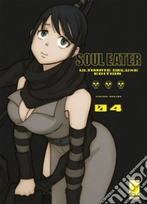 Soul eater. Ultimate deluxe edition. Vol. 4 libro di Atsushi Ohkubo