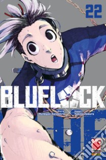 Blue lock. Vol. 22 libro di Kaneshiro Muneyuki