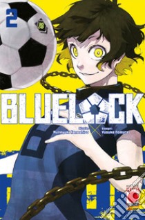 Blue lock. Vol. 2 libro di Kaneshiro Muneyuki
