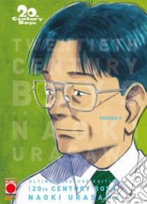 20th century boys. Ultimate deluxe edition. Vol. 4 libro di Urasawa Naoki