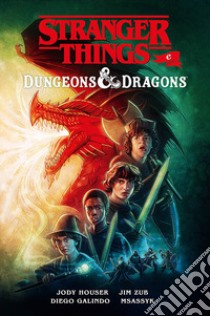 Stranger things e Dungeons & Dragons libro di Zub Jim; Houser Jody; Lamber Kyle