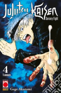 Jujutsu Kaisen. Sorcery Fight. Vol. 4: Ti ammazzo libro di Akutami Gege