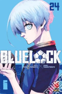Blue lock. Vol. 24 libro di Kaneshiro Muneyuki