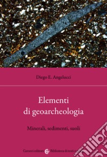 Elementi di geoarcheologia. Minerali, sedimenti, suoli libro di Angelucci Diego Ercole