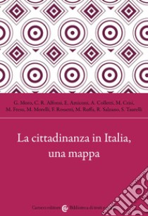 La cittadinanza in Italia, una mappa libro