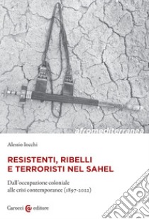 Resistenti, ribelli e terroristi nel Sahel. Dall'occupazione coloniale alle crisi contemporanee (1897-2022) libro di Iocchi Alessio