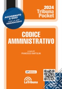 Codice amministrativo libro di Bartolini Francesco
