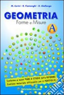 Geometria forme e misure. Vol. A-B-C. Per la Scuola media. Con espansione online libro di Cerini M. Angela, Fiamenghi Raul, Giallongo Donatella