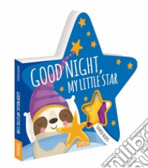 Goodnight, my little star. Shaped books. Ediz. a colori libro di Sassi Luca