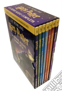 Harry Potter. La serie audio completa letta da Francesco Pannofino letto da Francesco Pannofino. Audiolibro. 11 CD Audio formato MP3  di Rowling J. K.