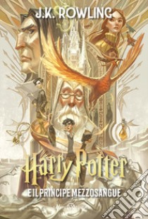 Harry Potter e il Principe Mezzosangue. Ediz. anniversario 25 anni libro di Rowling J. K.; Bartezzaghi S. (cur.)
