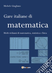 Gare italiane di matematica libro di Giugliano Michele