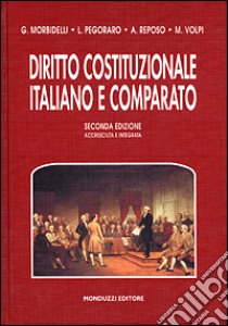 Diritto costituzionale italiano e comparato libro