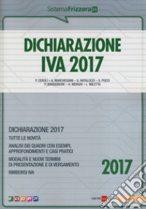 Dichiarazione IVA 2017 libro