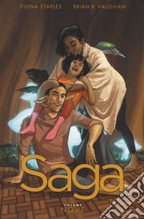 Saga. Vol. 9 libro di Vaughan Brian K.; Staples Fiona