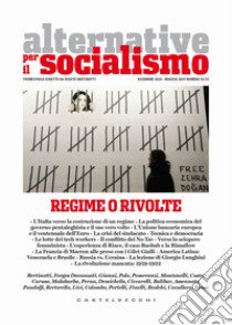 Alternative per il socialismo (2018-2019). Vol. 52-53: Regime o rivolte (Dicembre-Maggio) libro