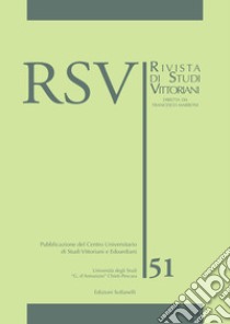 RSV. Rivista di studi vittoriani. Vol. 51 libro di Marroni F. (cur.)