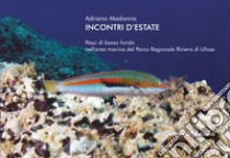 Incontri d'estate: pesci di basso fondo nell'area marina del Parco Regionale Riviera di Ulisse libro di Madonna Adriano