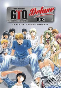 Big GTO. Deluxe box. Vol. 1-13 libro di Fujisawa Toru