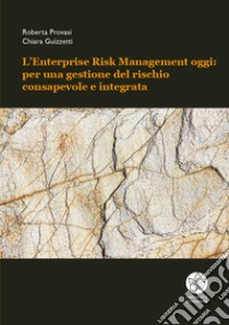 L'Enterprise Risk Management oggi: per una gestione del rischio consapevole e integrata libro di Provasi Roberta; Guizzetti Chiara