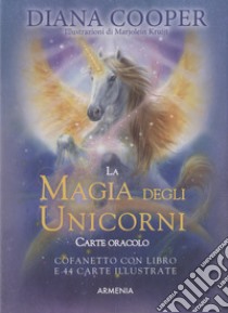 La magia degli unicorni. Carte oracolo. Con 44 carte illustrate libro di Cooper Diana