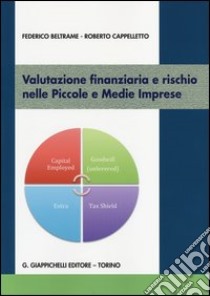 Valutazione finanziaria e rischio nelle piccole e medie imprese libro di Beltrame Federico; Cappelletto Roberto