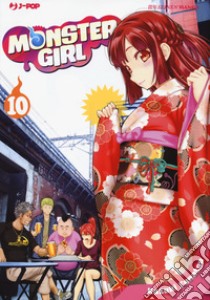 Monster girl. Vol. 10 libro di Funatsu Kazuki