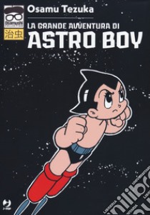 La grande avventura di Astroboy libro di Tezuka Osamu