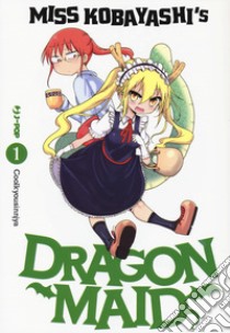 Miss Kobayashi's Dragon Maid. Vol. 1 libro di Cool Kyoushinsha