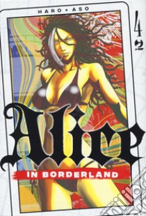 Alice in borderland. Vol. 4 libro di Aso Haro