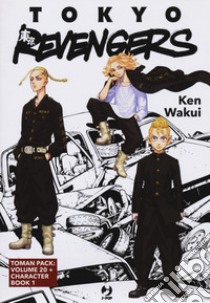 Toman pack: Tokyo revengers vol. 20-Tokyo revengers. Character book 1. Con card libro di Wakui Ken