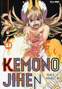Kemono Jihen. Vol. 13 libro di Aimoto Sho